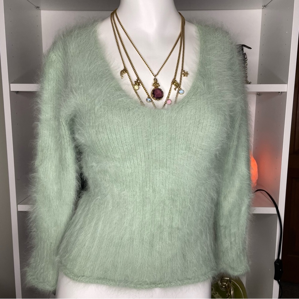 90's Angora Sweater